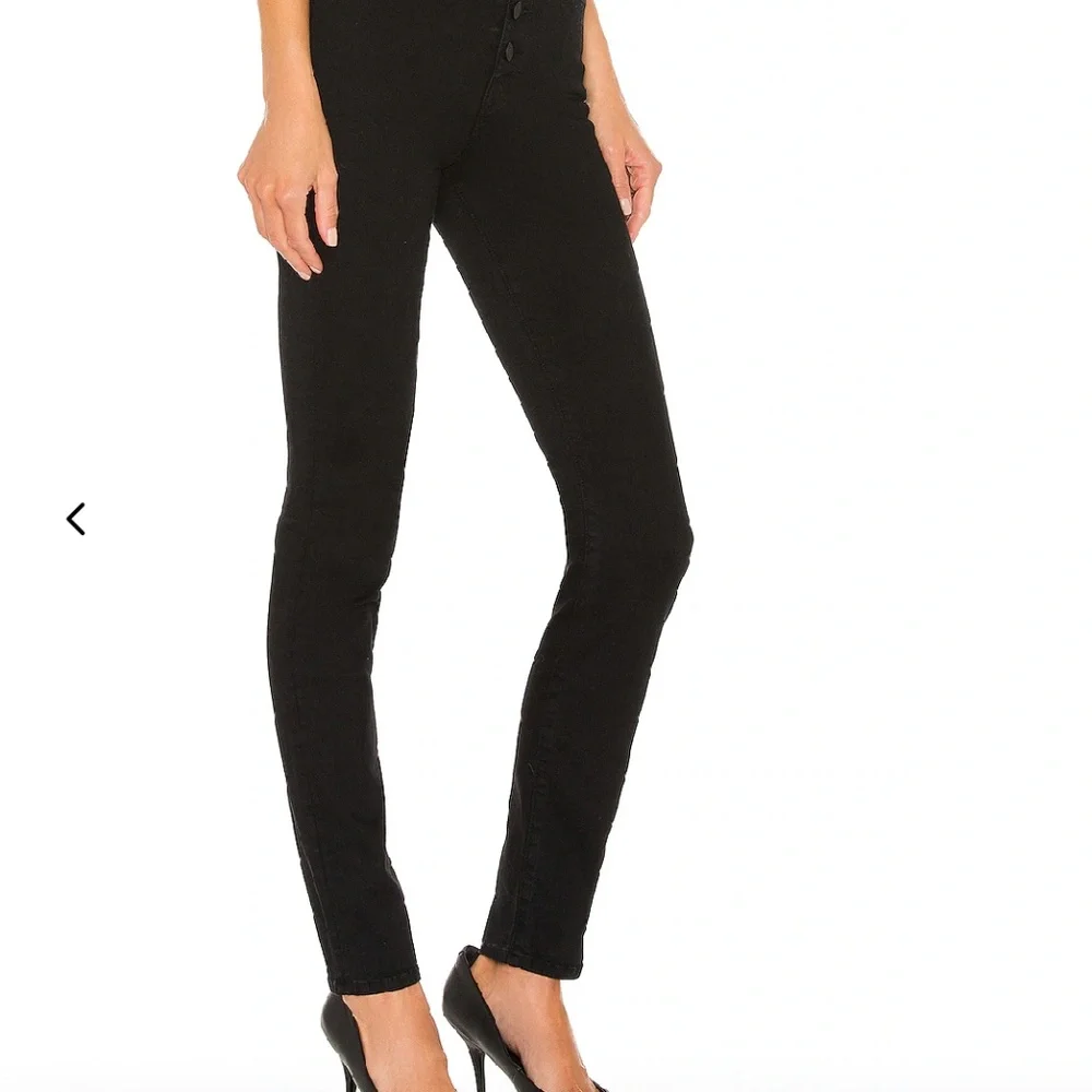 Mother The Pixie Swooner Skimp Black Not Guilty Denim‎ Jeans Sz 26
